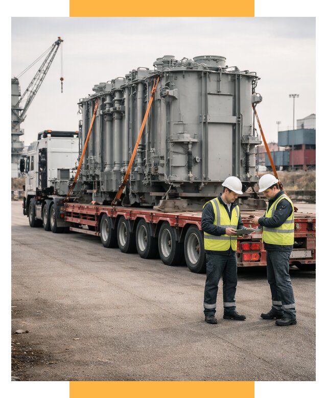 Перевозка негабаритных грузов под ключ от 124452 р., СетСервис-Кзл