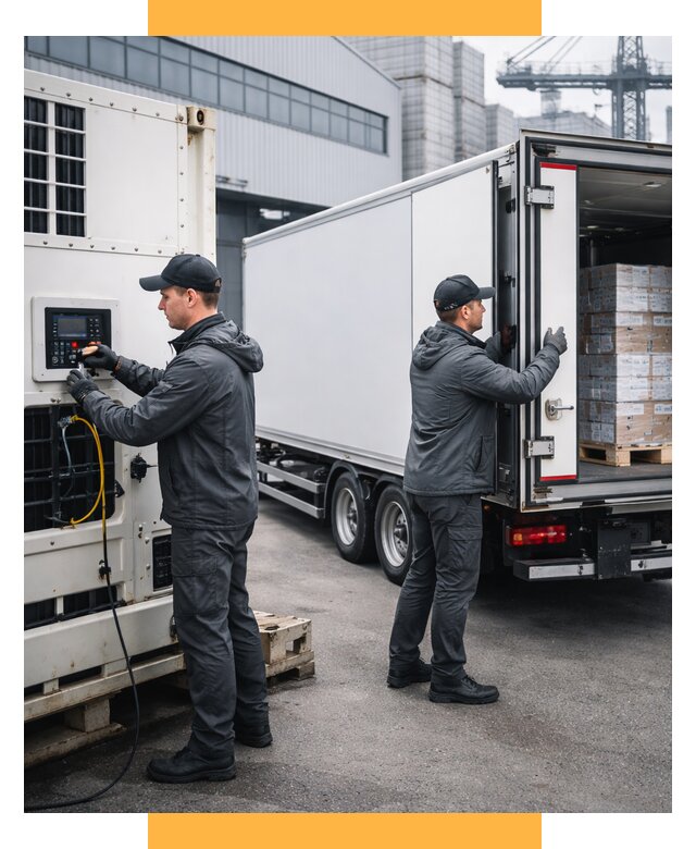 Перевозка температурных грузов от 15557 р. | СетСервис-Кзл