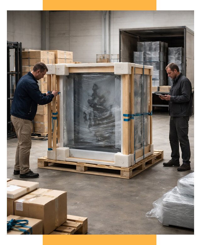 Перевозка выставочных грузов от 25928 р. — логистика СетСервис-Кзл