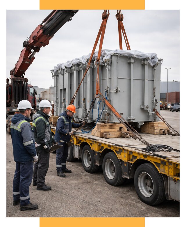 Перевозка проектных грузов под ключ от 36299 р., СетСервис-Кзл