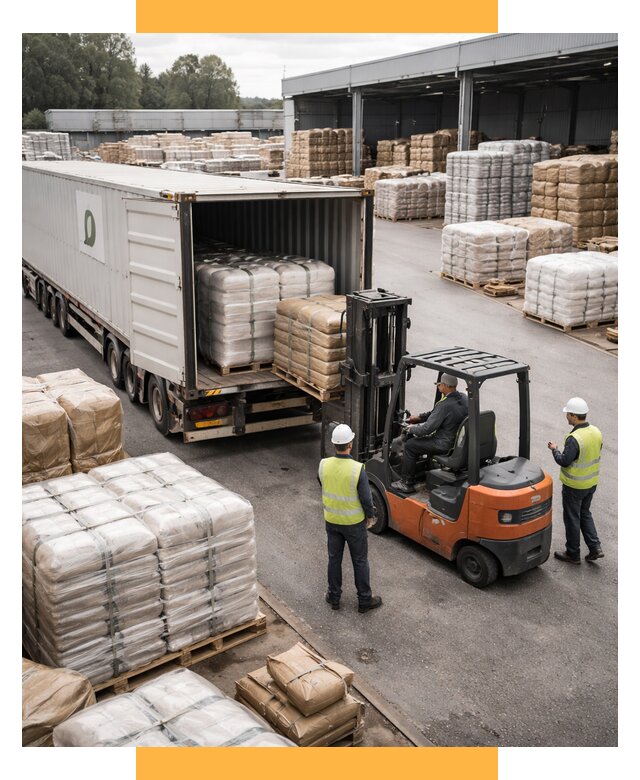 Перевозка сырья для производства из Китая от 6741 р., СетСервис-Кзл