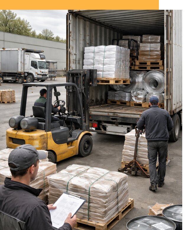 Международная перевозка сырья для производства от 6741 руб