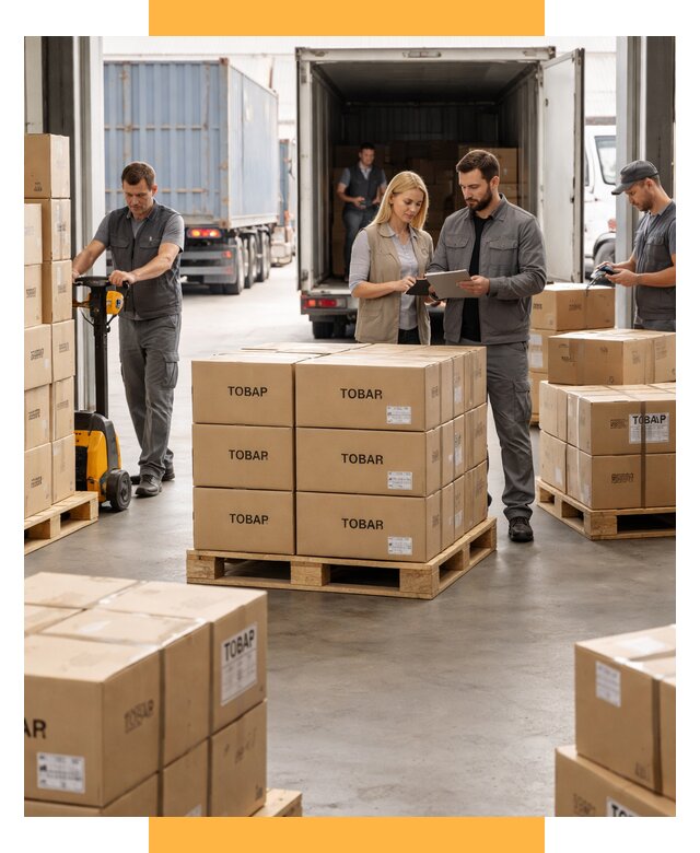 Логистика розничных поставок под ключ от 8815 р. СетСервис-Кзл