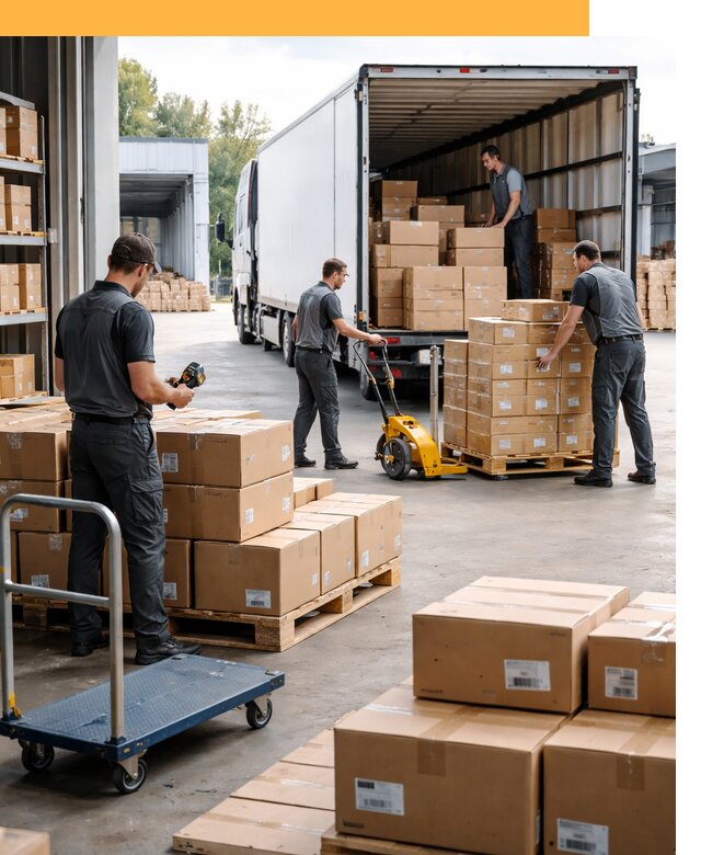 Перевозка товаров для ритейла по миру от 8815 руб