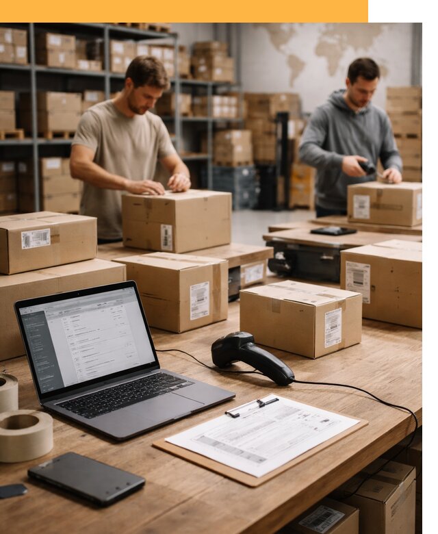 Международная логистика и доставка товаров для e commerce от 25928 руб