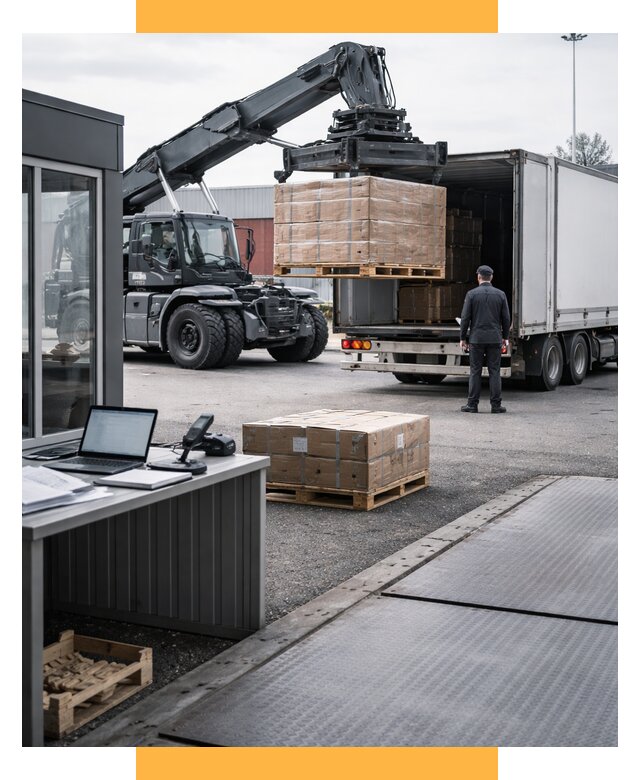 Доставка через Беларусь от 12445 р., логистика и транзит СетСервис-Кзл