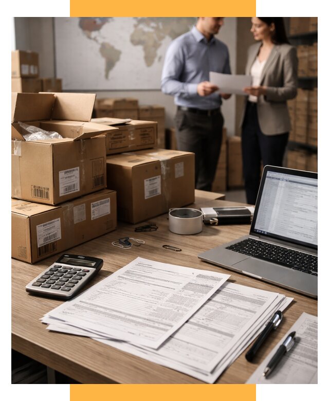 Таможенное оформление грузов из США от 8815 р., СетСервис-Кзл