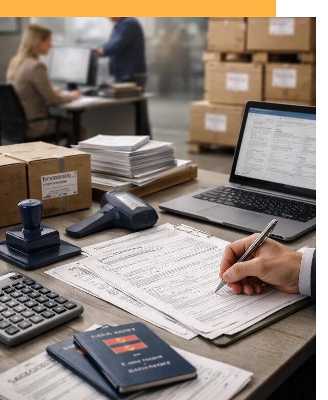 Таможенное оформление грузов из Армении от 8815 руб.