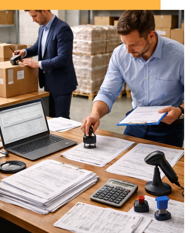 Таможенное оформление грузов под ключ от 9334 руб