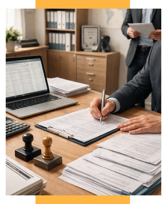 Услуги таможенного брокера под ключ от 8815 р. | СетСервис-Кзл