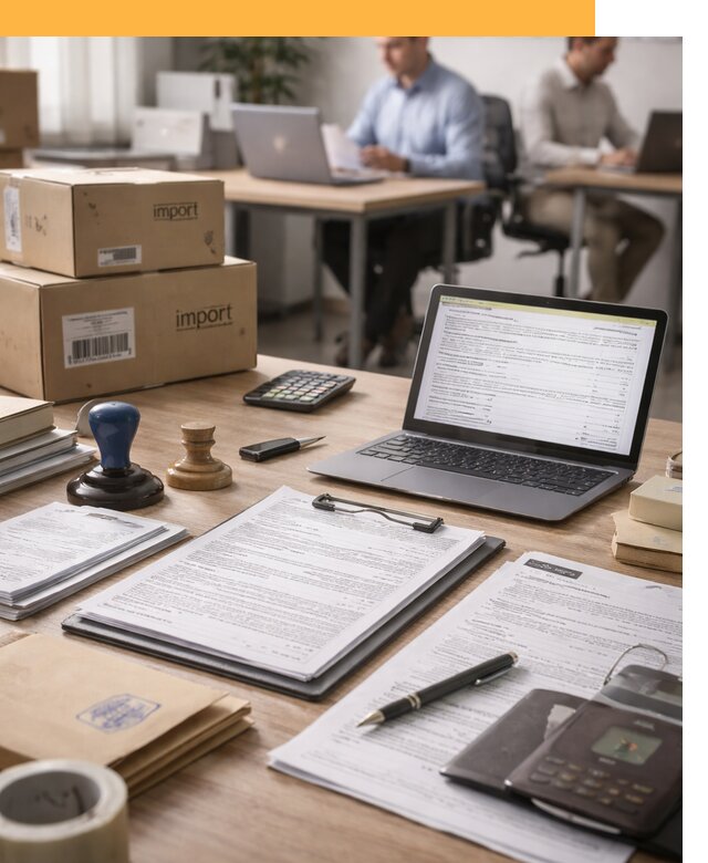 Таможенное оформление импорта от 15557 руб. с полным сопровождением