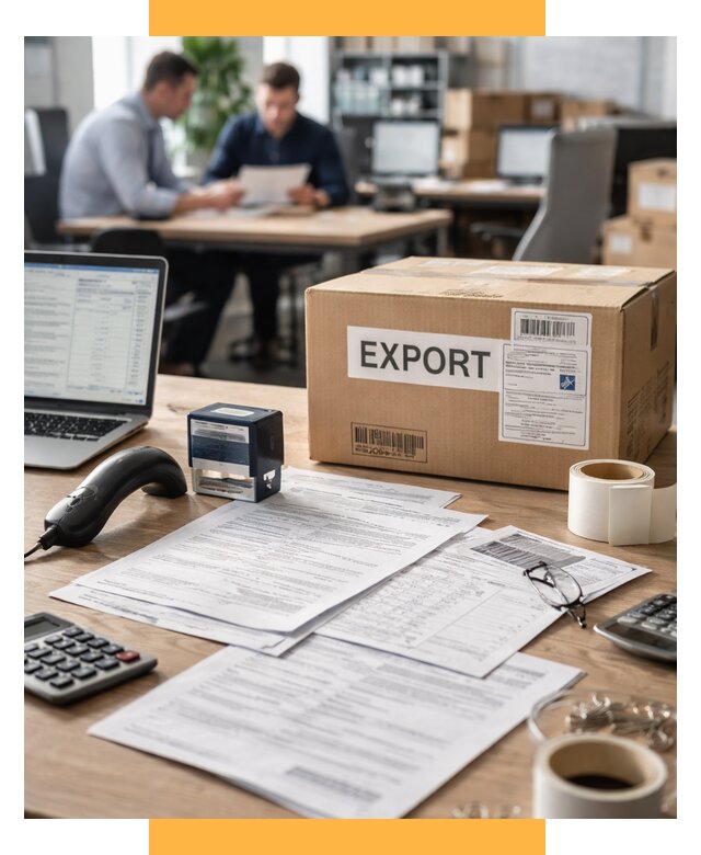 Таможенное оформление экспорта под ключ от 12445 р. | СетСервис-Кзл