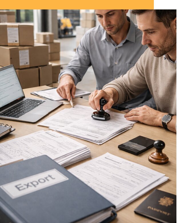 Таможенное оформление экспорта: полный комплекс услуг от 12445 руб