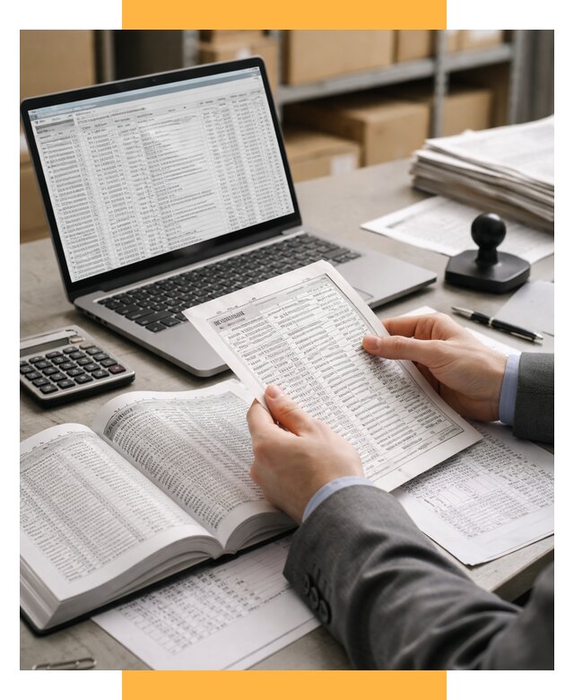 Подбор и проверка кода ТН ВЭД от 2593 р. - СетСервис-Кзл