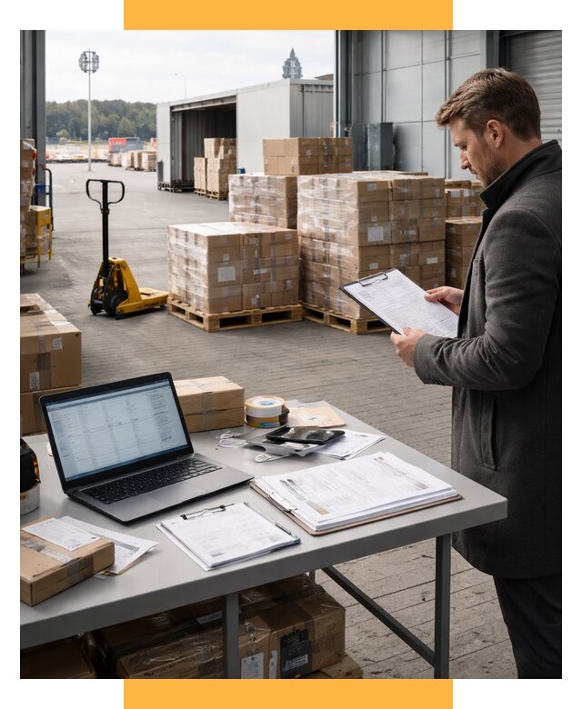 Временный ввоз товаров под ключ от 12445 р., СетСервис-Кзл