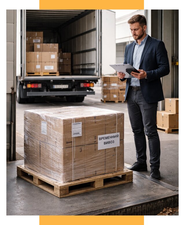 Временный вывоз товаров под ключ от 8297 р. | СетСервис-Кзл
