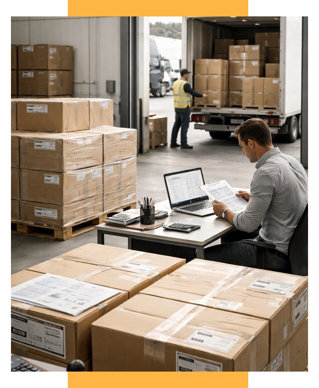 Реэкспорт товаров, таможенное оформление от 12445 р., СетСервис-Кзл