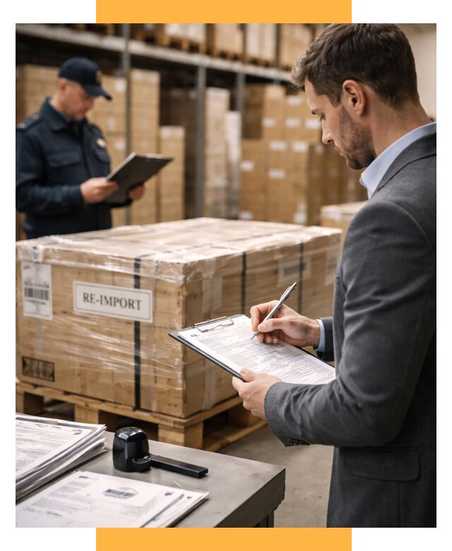 Реимпорт товаров под ключ от 15557 р. — услуги СетСервис-Кзл