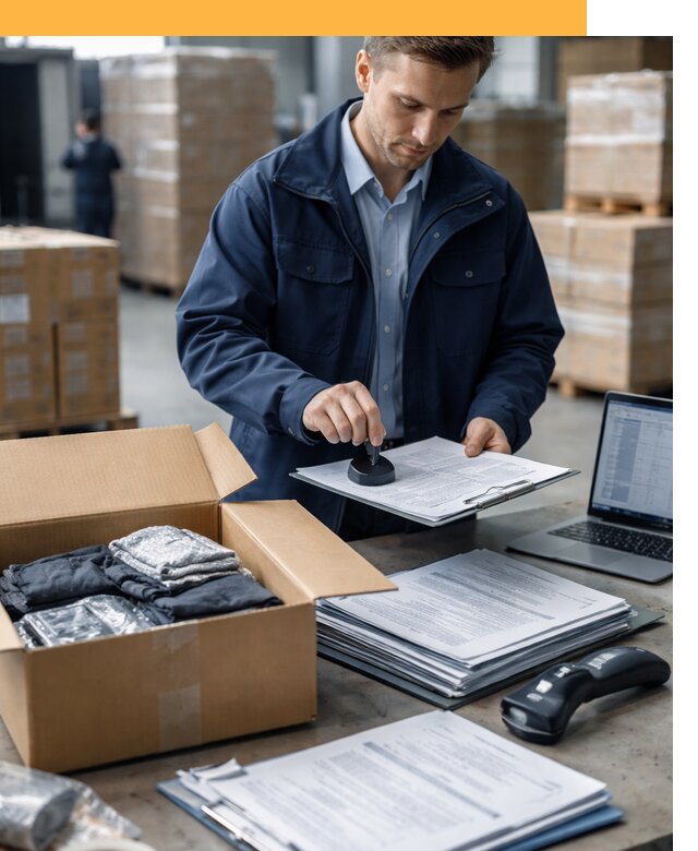 Реимпорт товаров и таможенное сопровождение от 15557 руб.