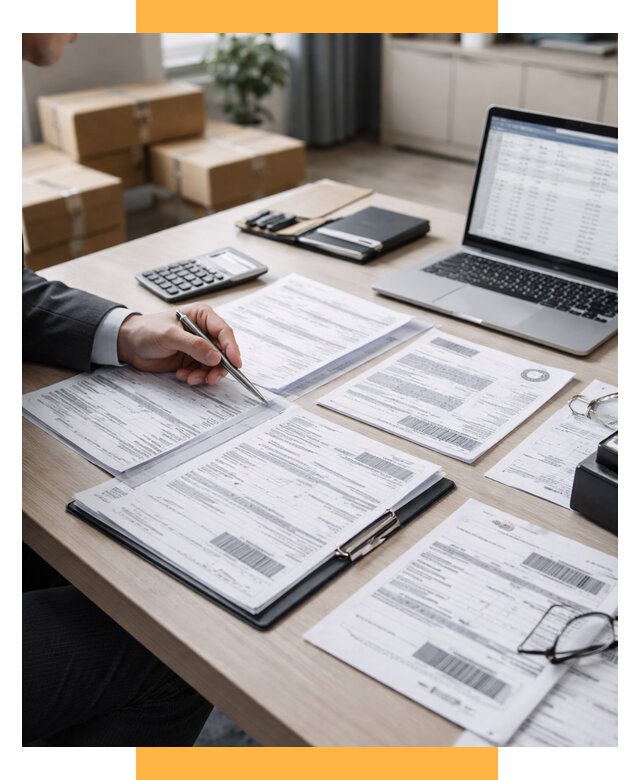 Анализ документов для таможни от 4667 р. - СетСервис-Кзл