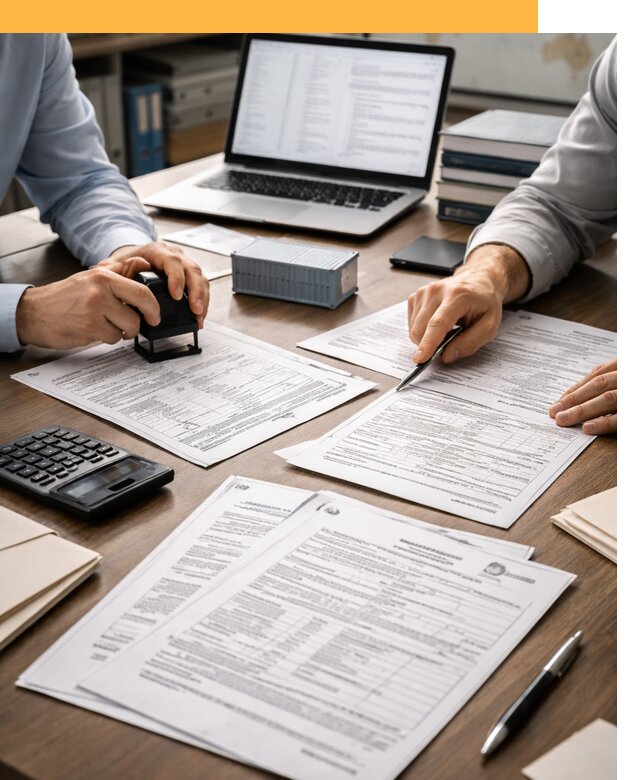 Разрешительная документация для импорта грузов от 8297 руб