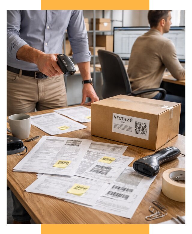 Маркировка Честный знак для импорта от 4667 р., СетСервис-Кзл