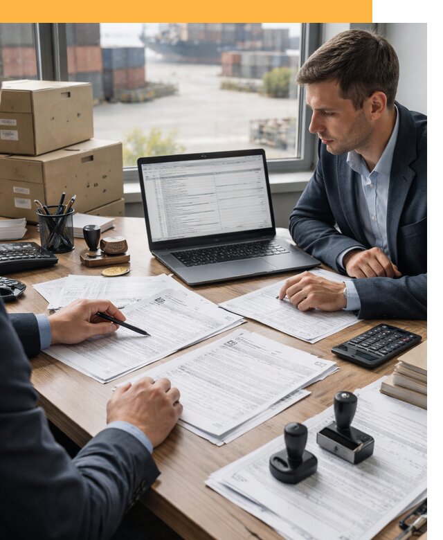 Таможенное оформление морских грузов быстро и под ключ от 8815 руб