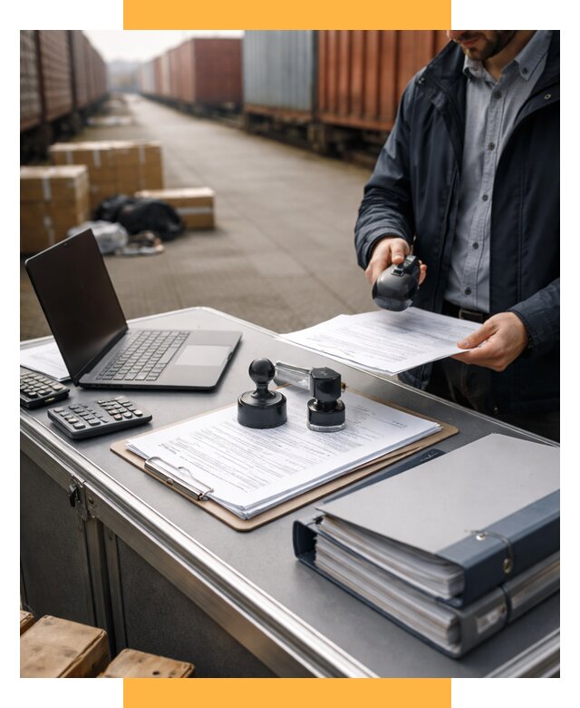 Таможенное оформление ЖД грузов от 9852 р. СетСервис-Кзл