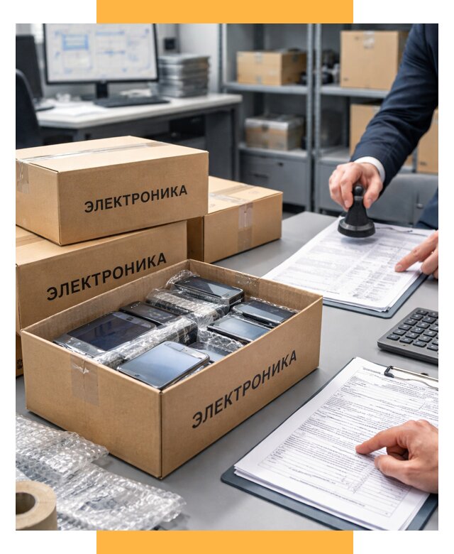 Растаможка электроники под ключ от 8297 р. СетСервис-Кзл