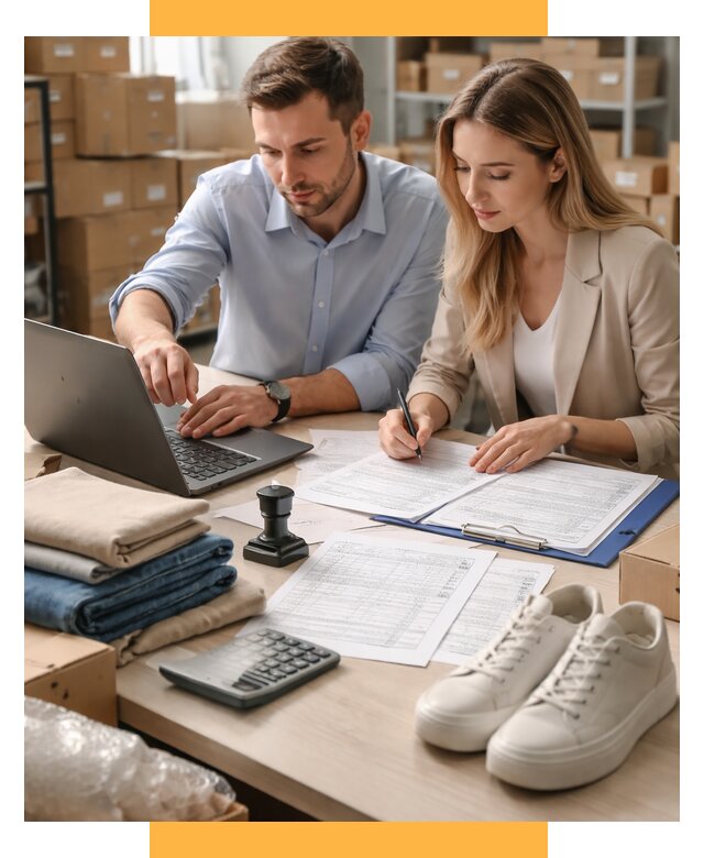 Таможенное оформление одежды и обуви от 6741 р. | СетСервис-Кзл