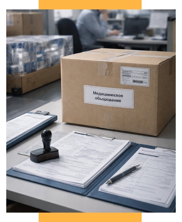 Таможенное оформление медоборудования от 12445 р. | СетСервис-Кзл