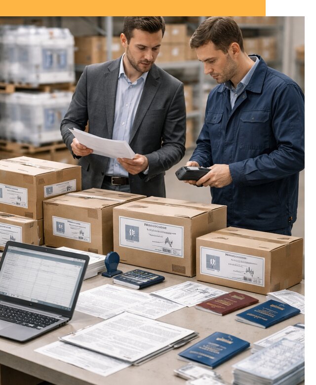 Таможенное оформление медицинского оборудования от 12445 руб