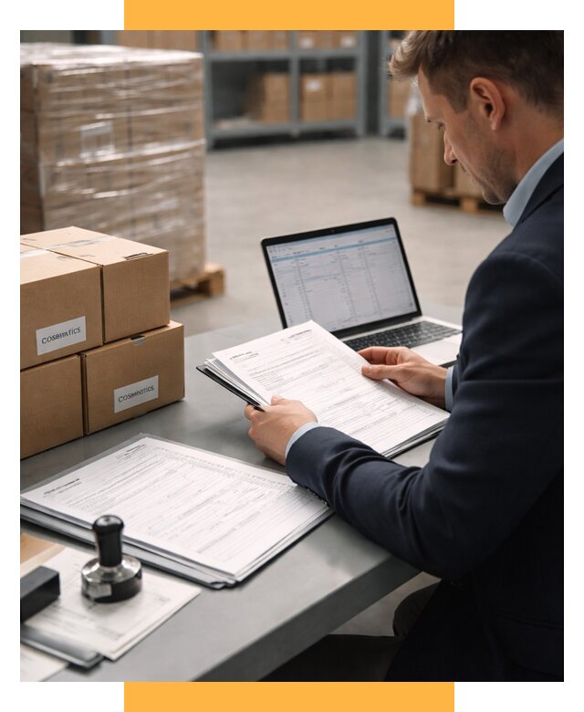 Таможенное оформление косметики под ключ от 7778 р. | СетСервис-Кзл