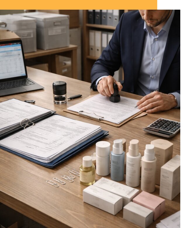 Таможенное оформление косметики и парфюмерии от 7778 руб