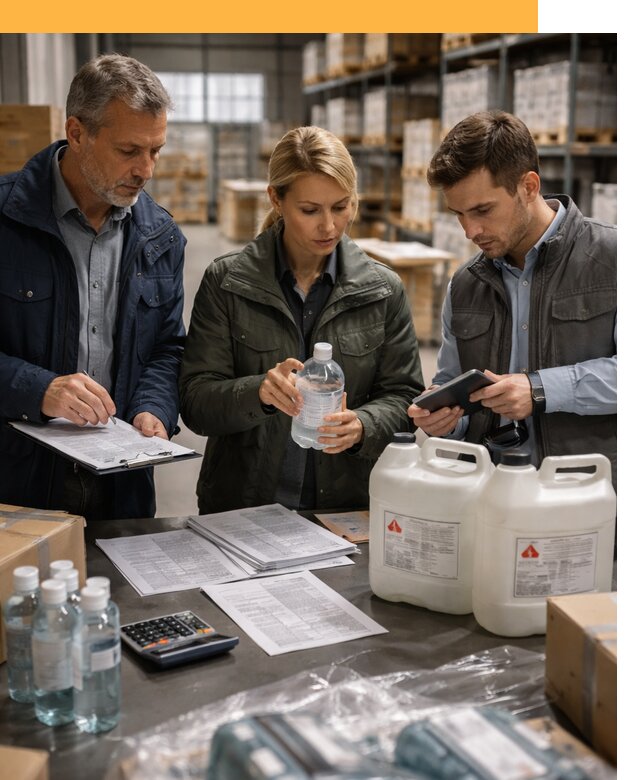 Таможенное оформление химического сырья от 12445 руб.