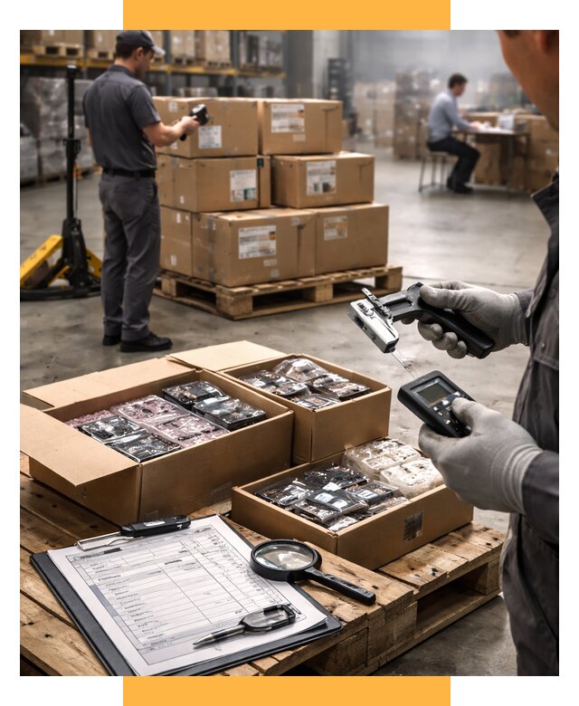 Инспекция товара в Китае от 7778 р. - СетСервис-Кзл контроль качества