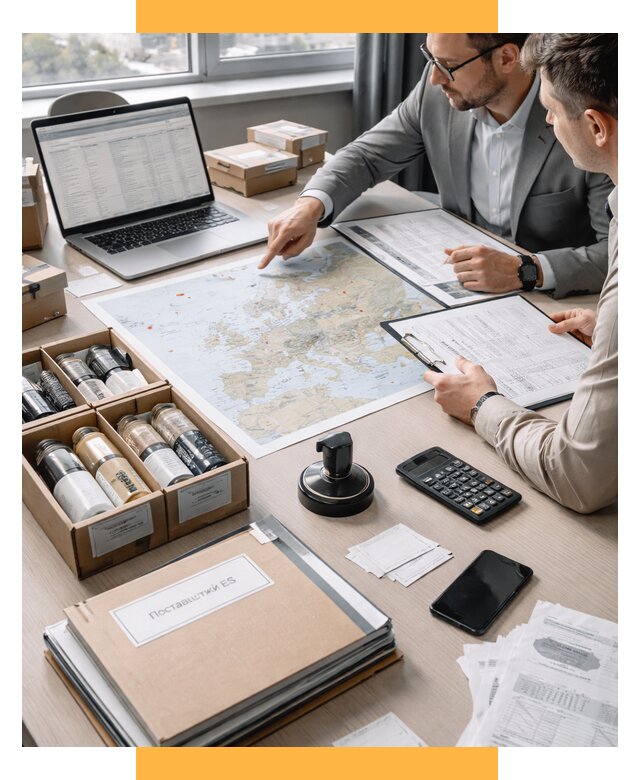 Поиск европейского поставщика от 15557 р., СетСервис-Кзл