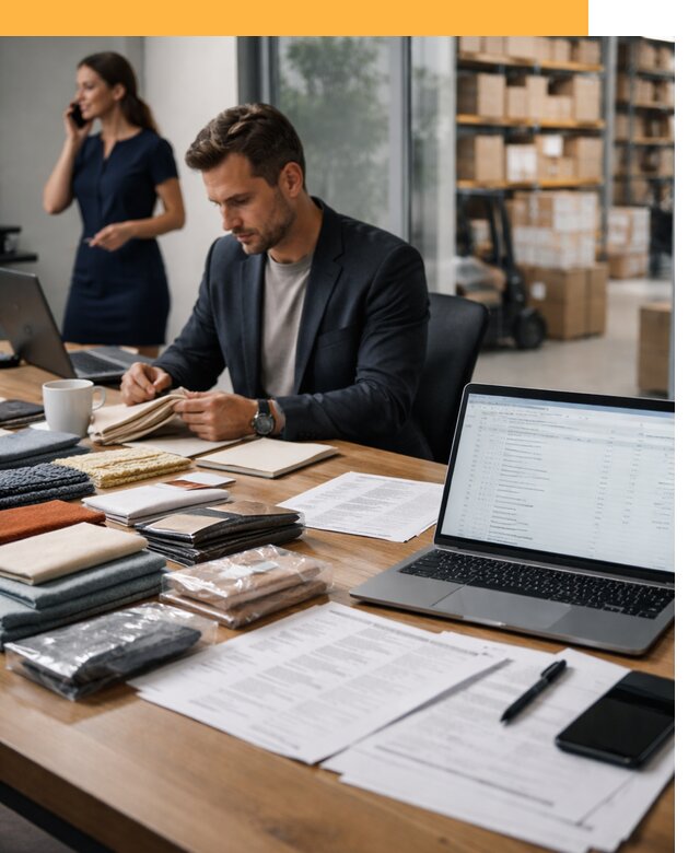 Поиск и подбор надежного поставщика в Европе от 15557 руб