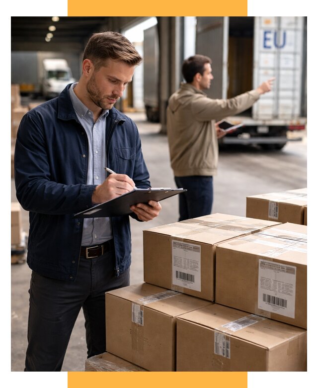 Выкуп товара в Европе под ключ от 4667 р. | СетСервис-Кзл