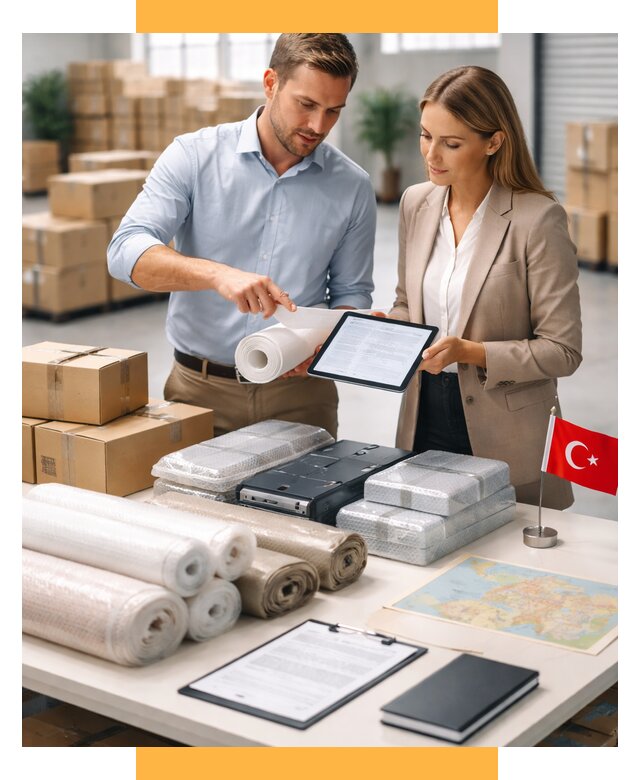 Поиск поставщика в Турции под ключ от 12445 р. | СетСервис-Кзл