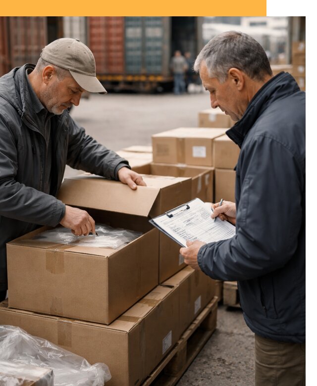 Инспекция товара в Турции от 15557 руб, контроль качества