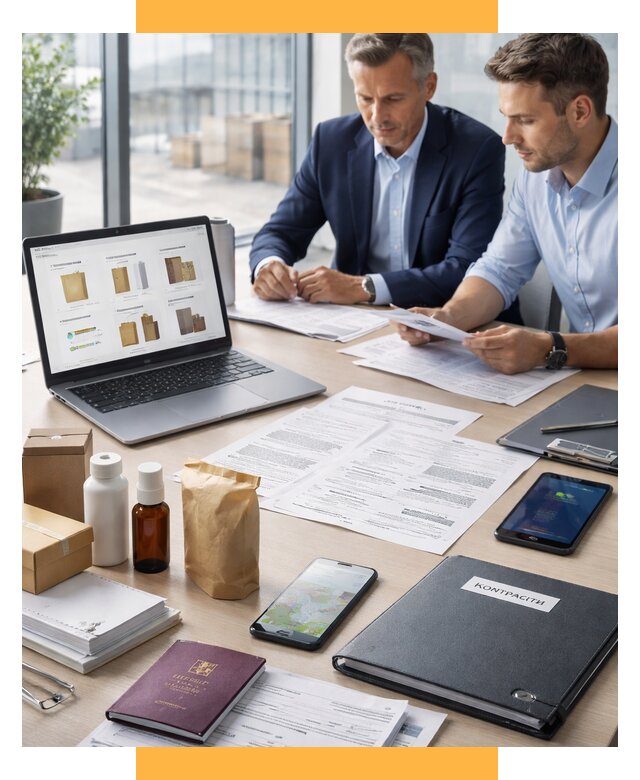 Поиск поставщика в ОАЭ под ключ от 12445 р. | СетСервис-Кзл