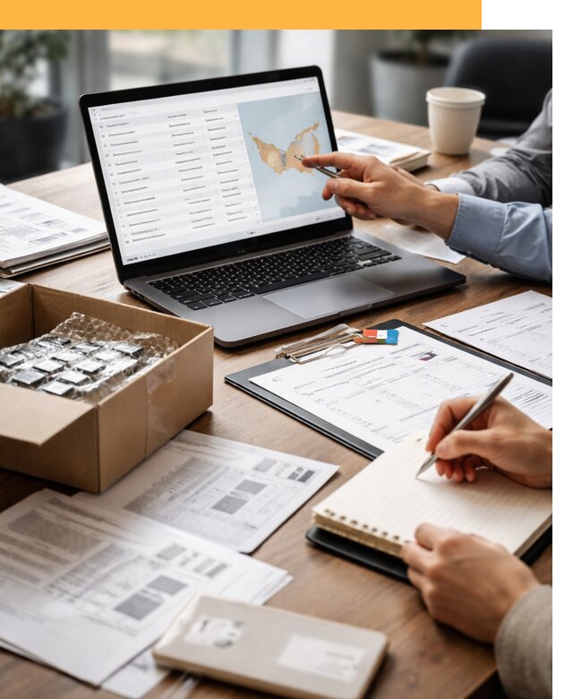 Поиск надежного поставщика в ОАЭ от 12445 рублей