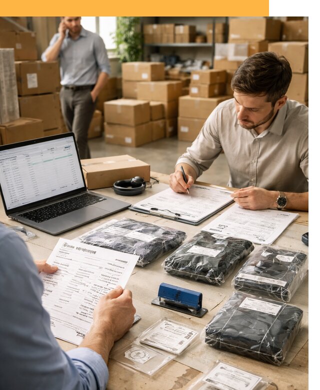 Закупка и контроль качества товаров в Индии под ключ от 25928 руб