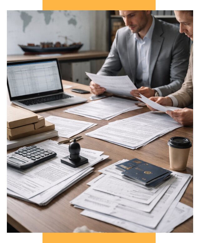 Аутсорсинг ВЭД под ключ от 25928 р. - услуги СетСервис-Кзл