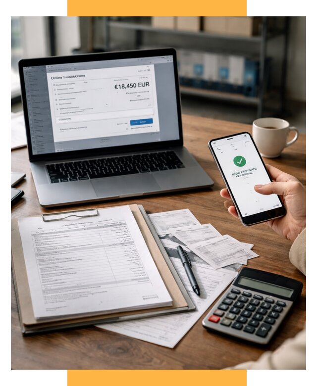 Оплата поставщику в Турции от 3630 р., агент СетСервис-Кзл