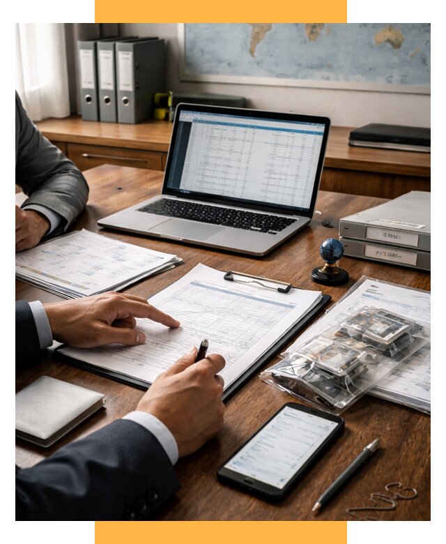 Проверка поставщика за рубежом от 8815 р. | СетСервис-Кзл аудит