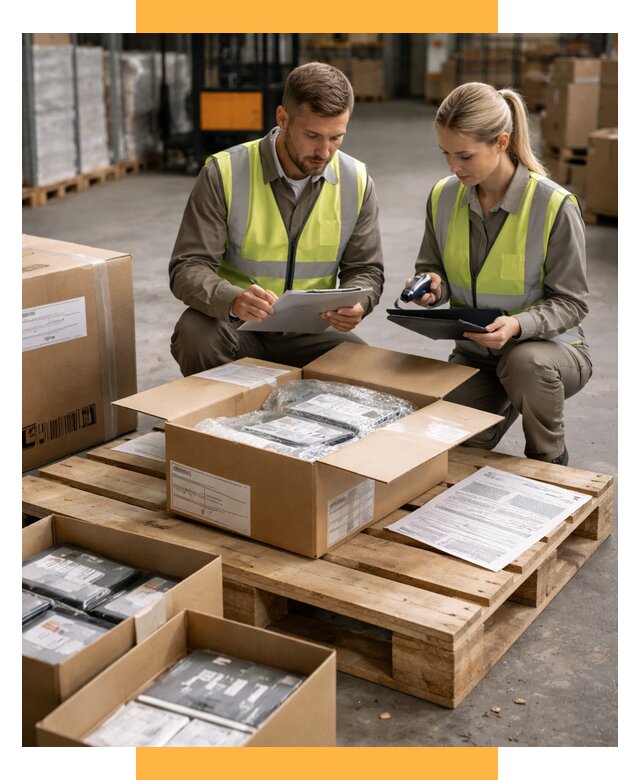 Инспекция товара перед отправкой от 4667 р. | СетСервис-Кзл