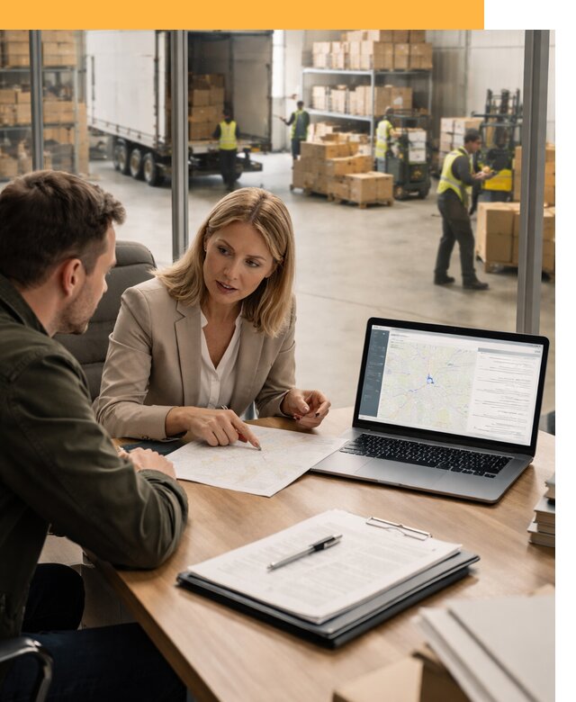 Организация международных поставок под ключ от 77783 руб