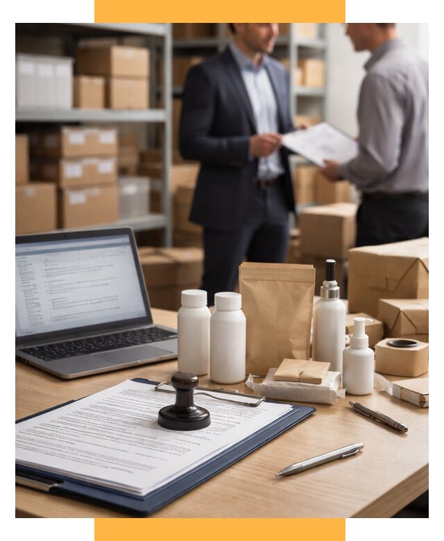 Сертификация импортных товаров под ключ от 12445 р., СетСервис-Кзл